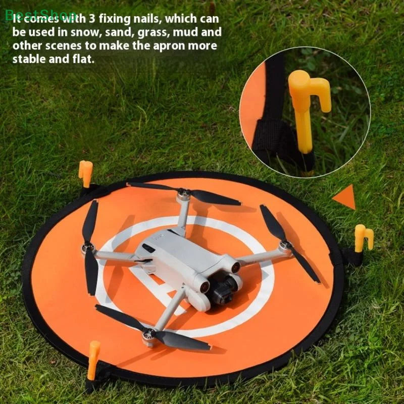 Drone Landing Pad 55cm Foldable Waterproof Double-Sided