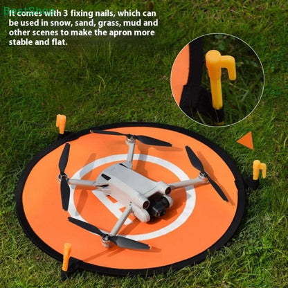 Drone Landing Pad 55cm Foldable Waterproof Double-Sided