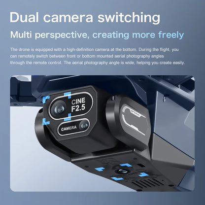 Original GT8 drone 8K HD dual camera aerial photography