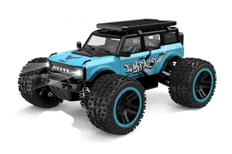 RC Car 55KMH With LED Professional Off-Road Racing 1:20 4WD