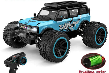 1:20 4WD RC Car 55KM/H With LED Professional Off-Road Racing Sportsman Specialty Products