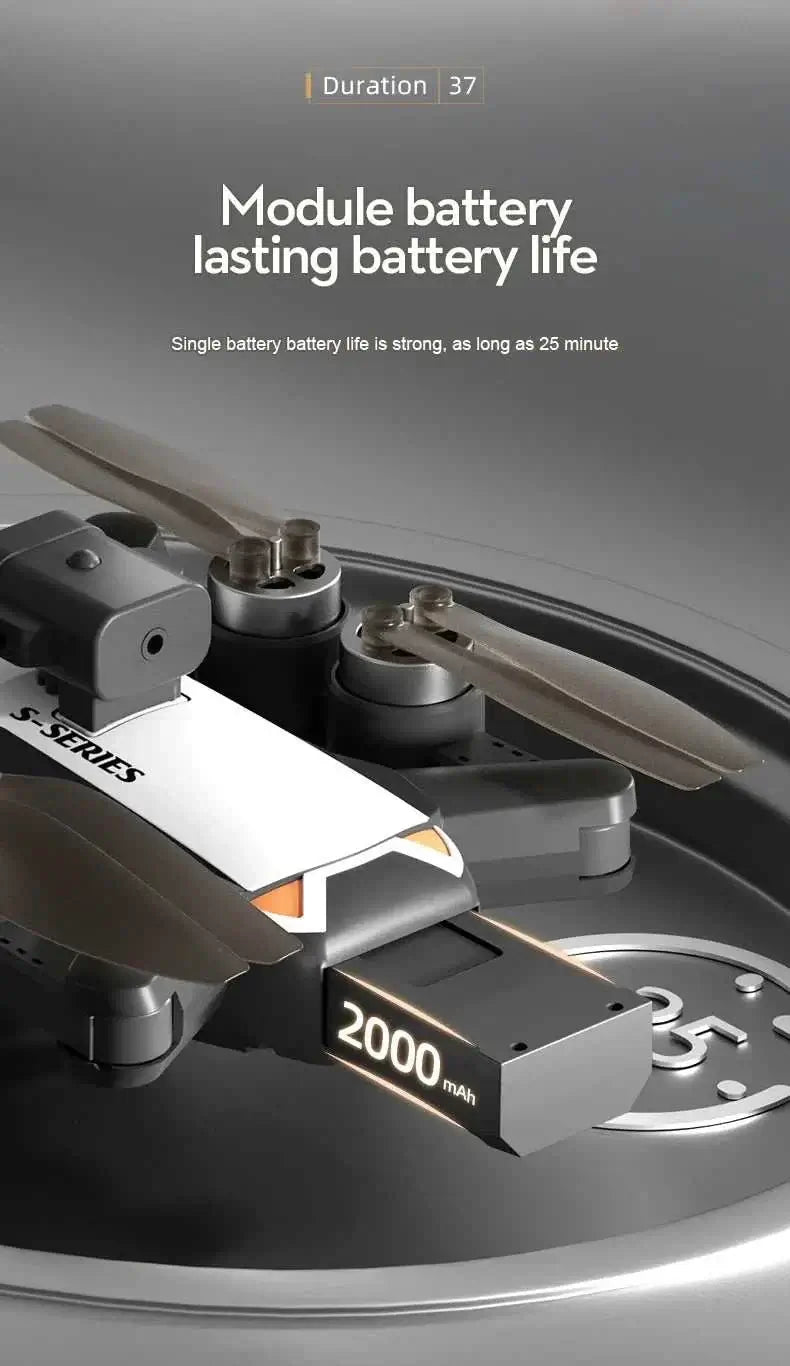 S2S Mini Drone 4k 8K HD Camera Obstacle Avoidance Aerial Photography Sportsman Specialty Products