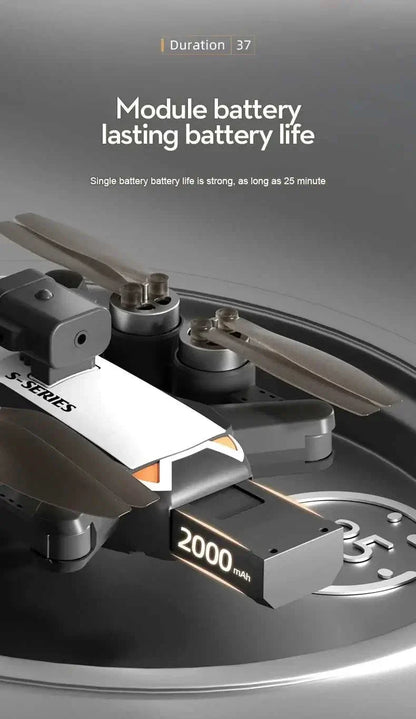 S2S Mini Drone 4k 8K HD Camera Obstacle Avoidance Aerial Photography Sportsman Specialty Products