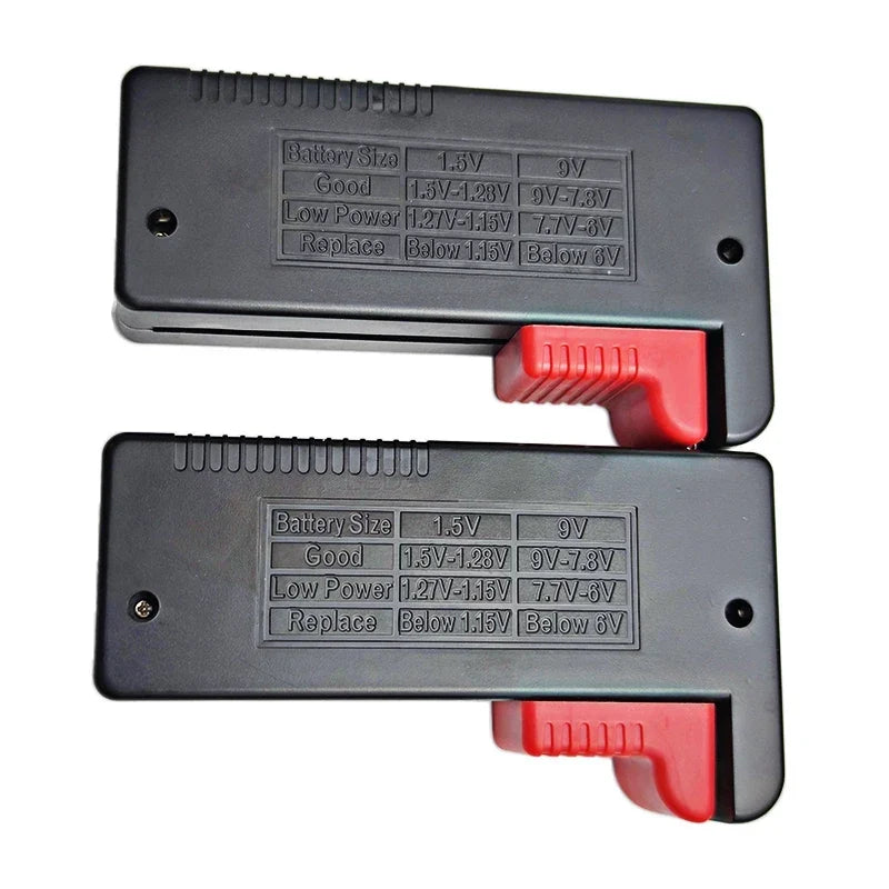 1Pcs BT-168 BT-168D Digital Battery Tester LCD Display AA/AAA/C/D/9V/1.5V Button Cell Battery
