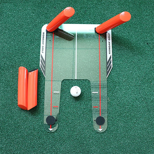 Sportsman Specialty Products PC Golf Alignment Trainer Swing Training Aid 4 Speed Practice Base Tools