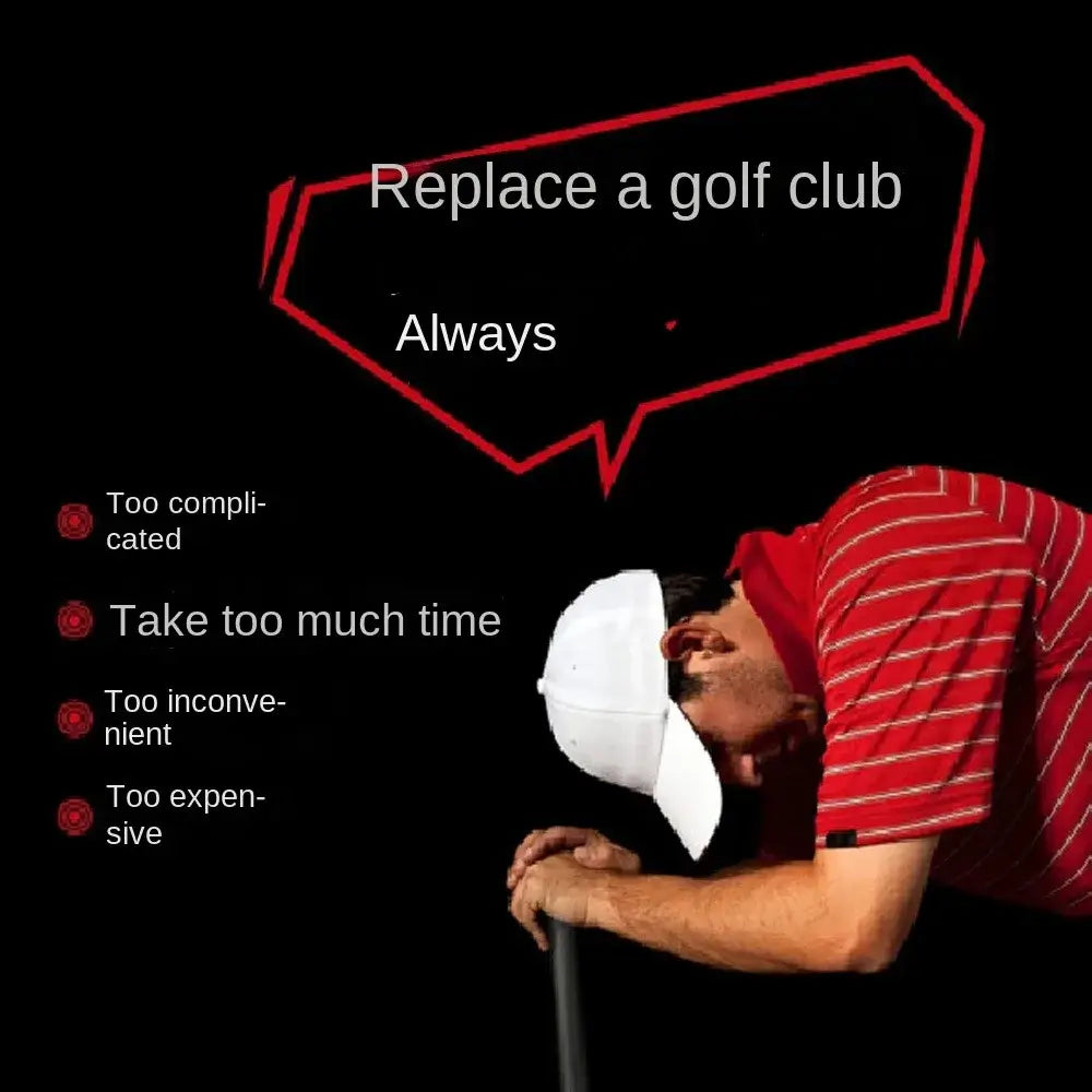 Training Non-slip Golf Club Grip Winding Belt Sweatproof Quick Replacement Sportsman Specialty Products