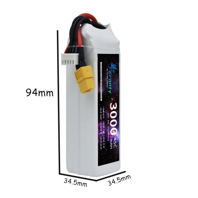 14.8V RC LiPo Battery