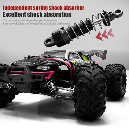 JJRC 70KM/H RC Off-Road Car 1:16 4WD High Speed Cars With Led Lights Sportsman Specialty Products