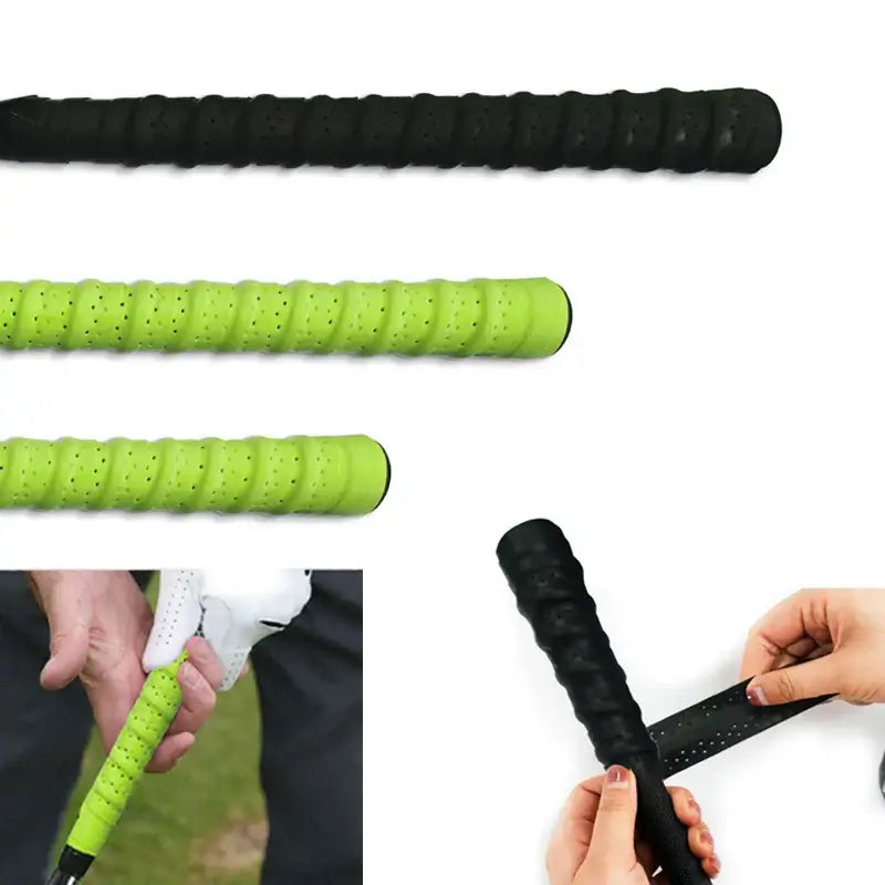 Golf Club Grip Tape Golf Grip Wrapping Tapes Non-slip Sweatproof Sportsman Specialty Products