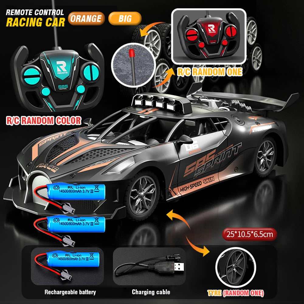 1/18 Rc Car High Speed Drift Sport Cars Remote Control Vehicle