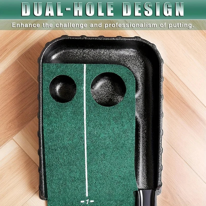 Premium Golf Putting Mat - Realistic Rolling Surface with Advanced Alignment Sportsman Specialty Products