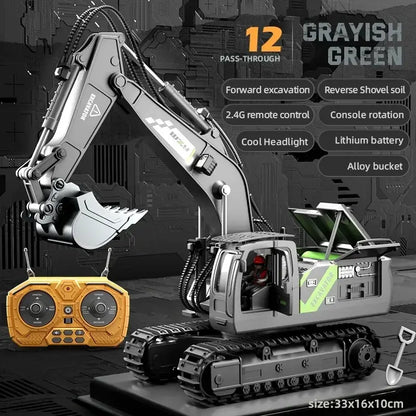 Remote Control Excavator Children's Toy