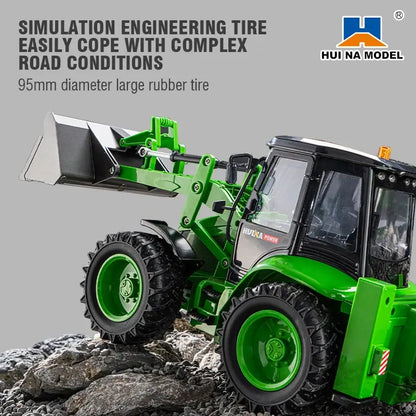 Huina 1579 RC Excavator 1/14 2.4G 9CH Sportsman Specialty Products