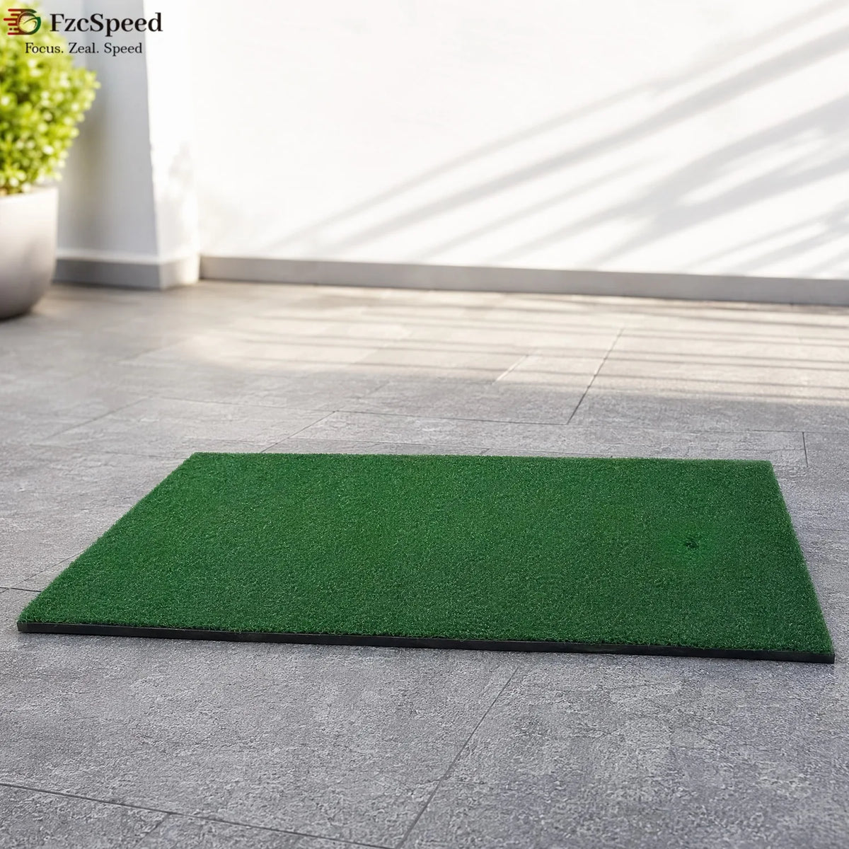 Golf Swing Practice Mat Outdoor / Indoor Hitting Pad