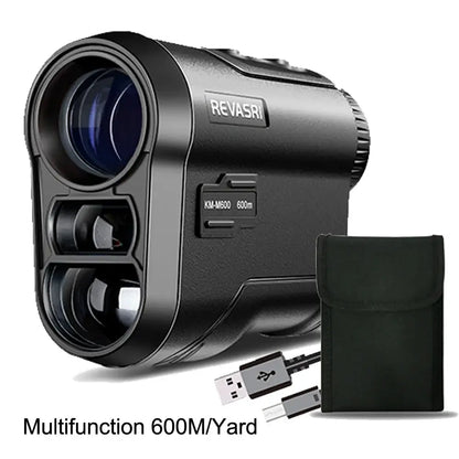 REVASRI Golf Laser Rangefinder 600M Telescope with Flag-Lock Slope Sportsman Specialty Products