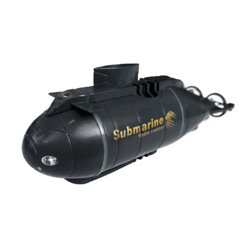 Rc Submarine 2.4G Electric Submarine Boat 6 Channel MiniRc Submarine 2.4G Electric Submarine Boat - Mini