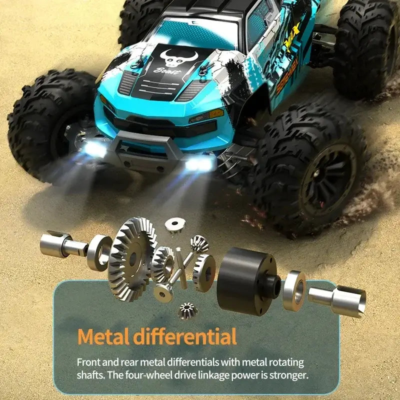 1:16 80KM/H Brushless Remote-Control Car SG116PRO/MAX Sportsman Specialty Products