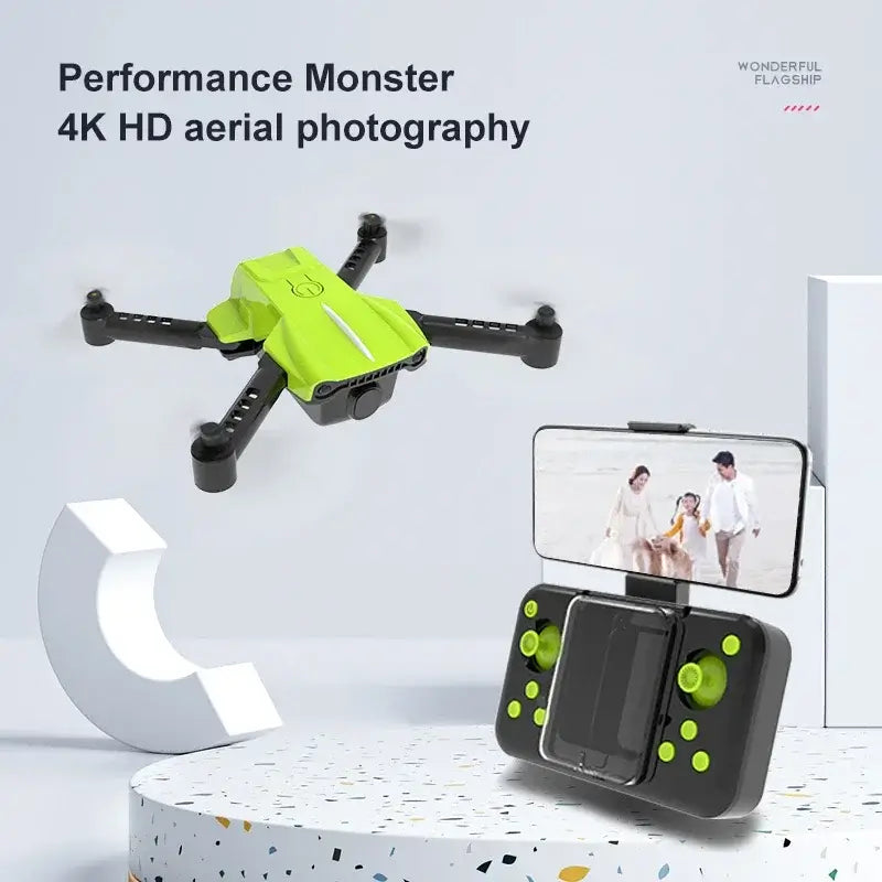 Mini K10 Drone 8K HD Camera FPV RC Drones Professional RTF Quadcopter Sportsman Specialty Products