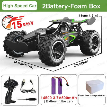 RC Racing Car 118 20kmH High Speed Sportsman Specialty Products