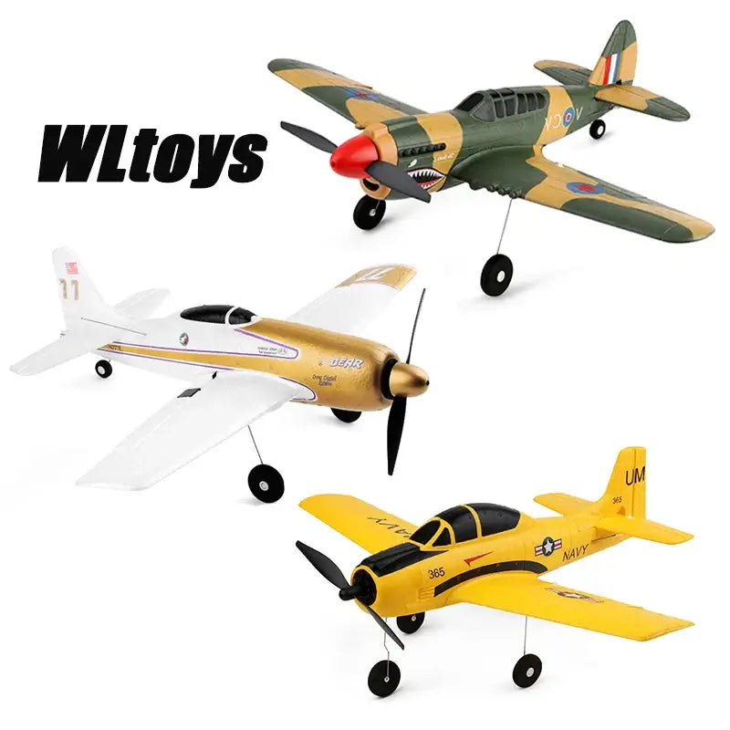 Stunt Plane Six Axis RC Fighter RC Airplane Electric Glider Aircraft
