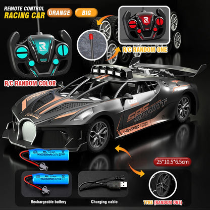 1/18 Rc Car High Speed Drift Sport Cars Remote Control Vehicle