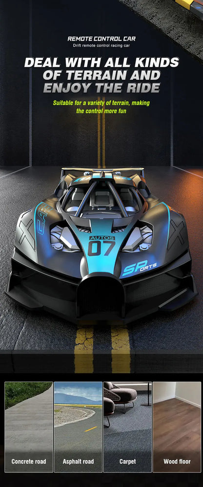 1/18 Rc Car High Speed Drift Sport Cars Remote Control Vehicle