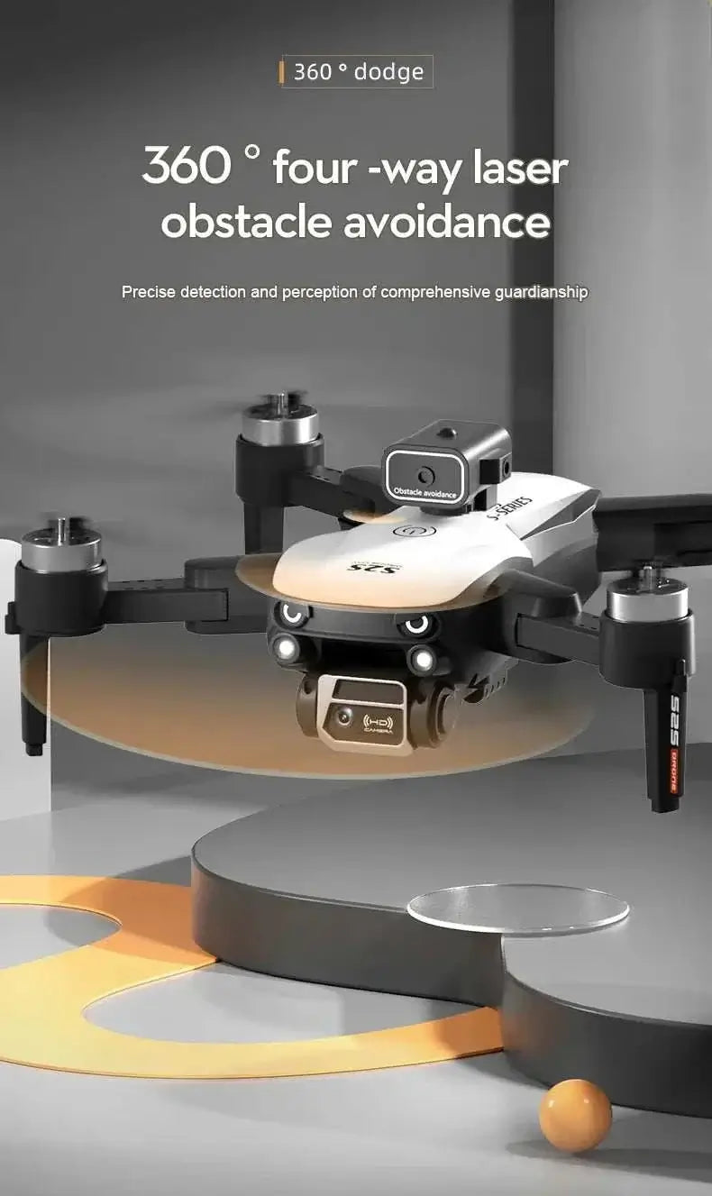 S2S Mini Drone 4k 8K HD Camera Obstacle Avoidance Aerial Photography Sportsman Specialty Products