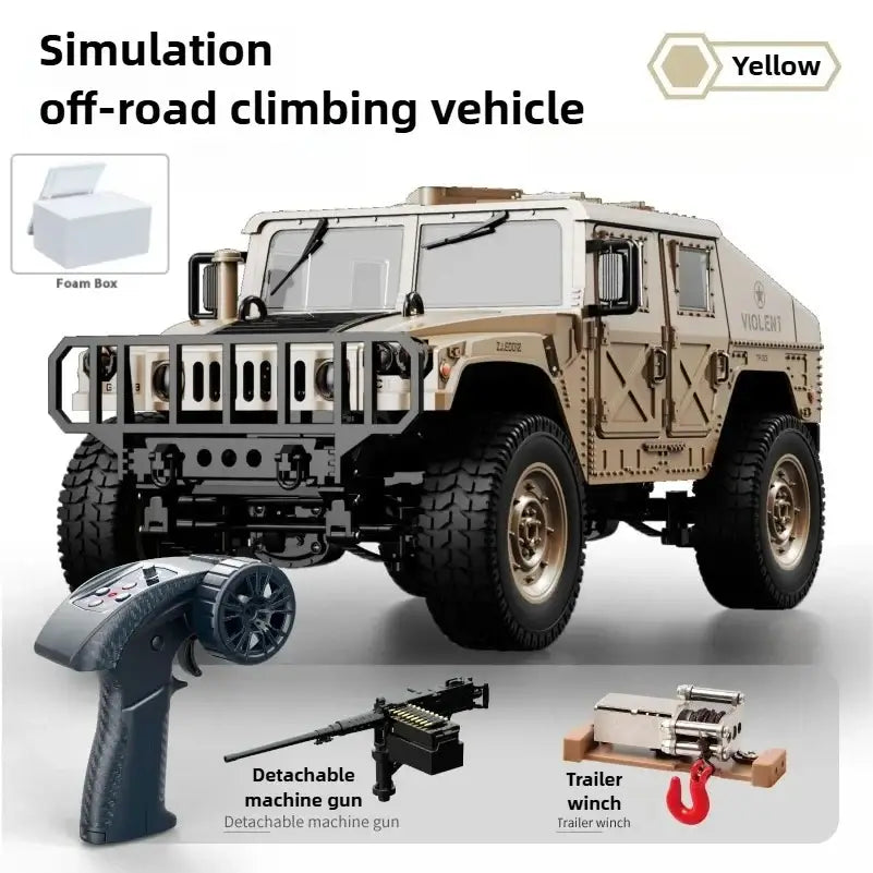 JJRC C8835 116 Remote Control Car Sportsman Specialty Products