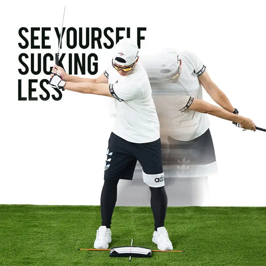 Golf Swing Mirror Alignment Training Aid Sportsman Specialty Products