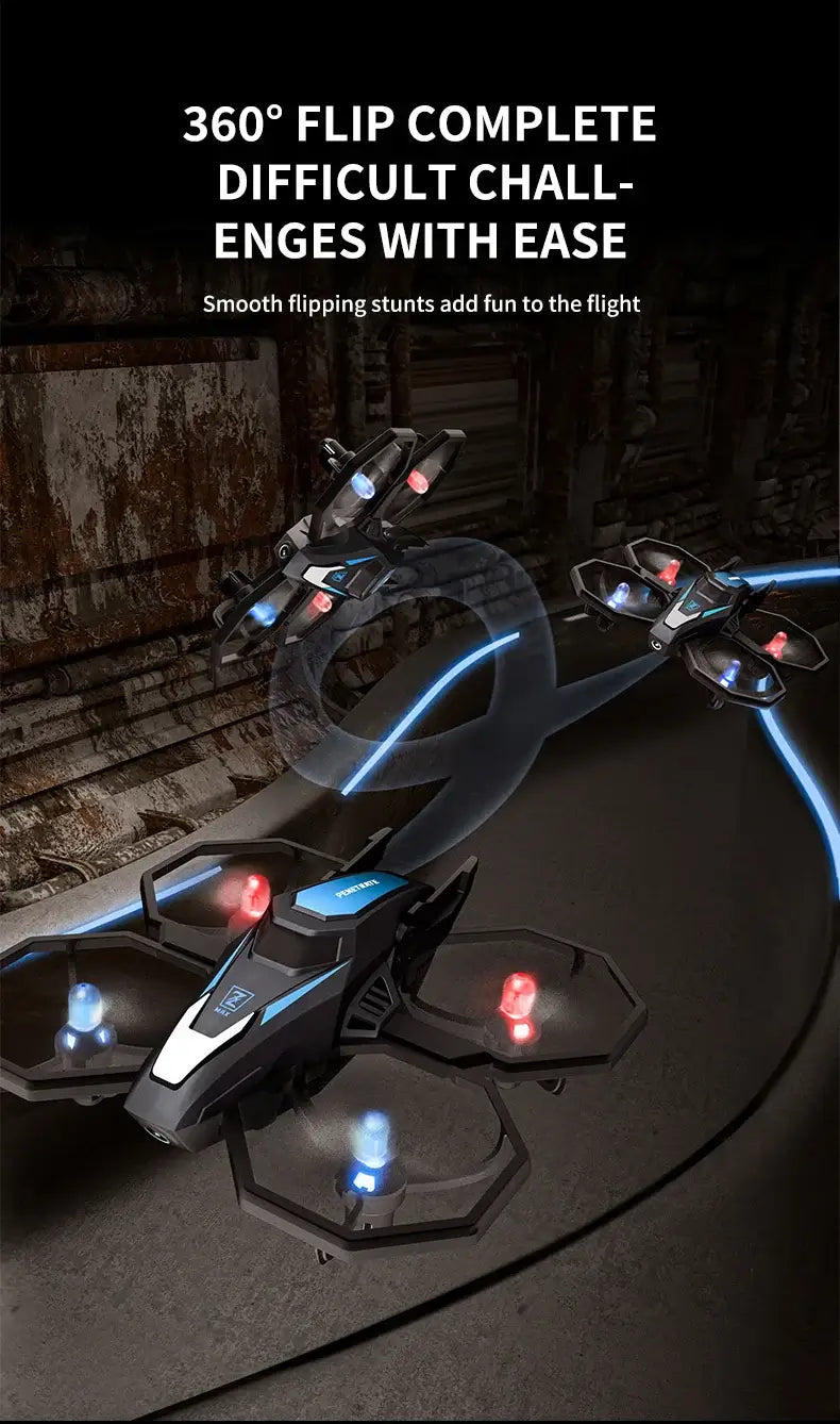 Jjrc H118 Drone with Camera 360 Degree Flip Remote Control Quadcopter Sportsman Specialty Products