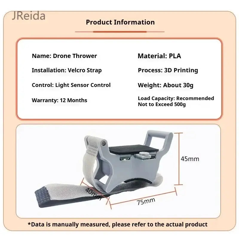 Universal drone air drop system,
