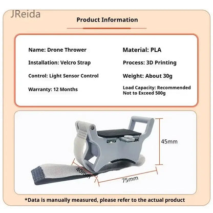 Universal drone air drop system,