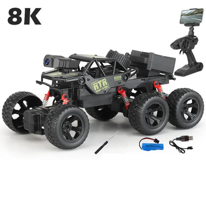 Six Wheel Drive RC CAR Cross-country