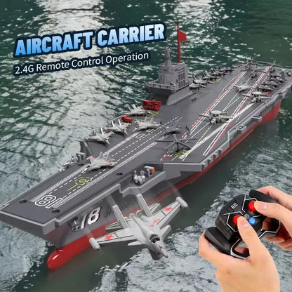 RC Warship 26.7 inch(68CM) Super Long Hull RC Boat