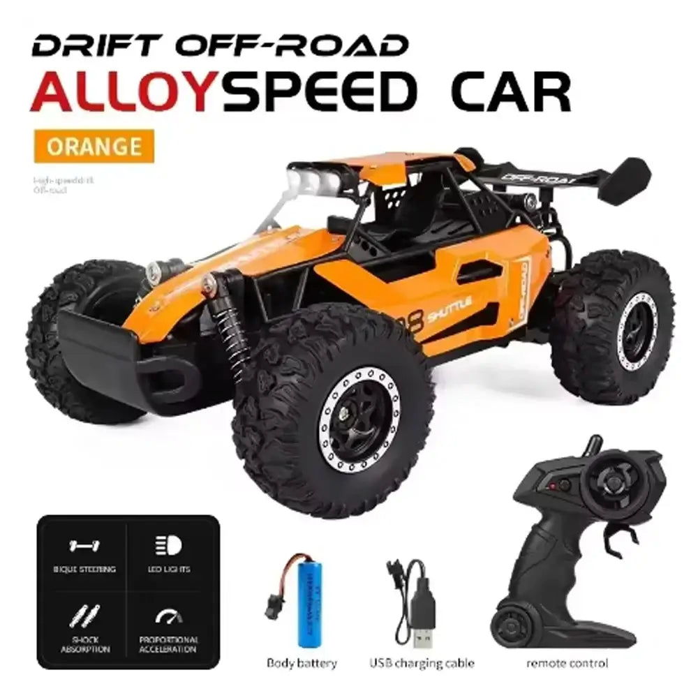 RC Car 116 2.4G High-Speed 2WD Off-Road(Model DK087)