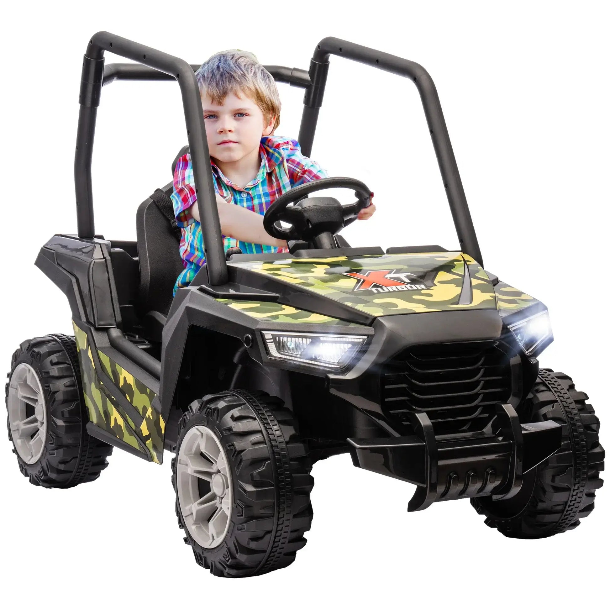 12V Kids Electric Car with Parent Remote Control, Spring Suspension Sportsman Specialty Products
