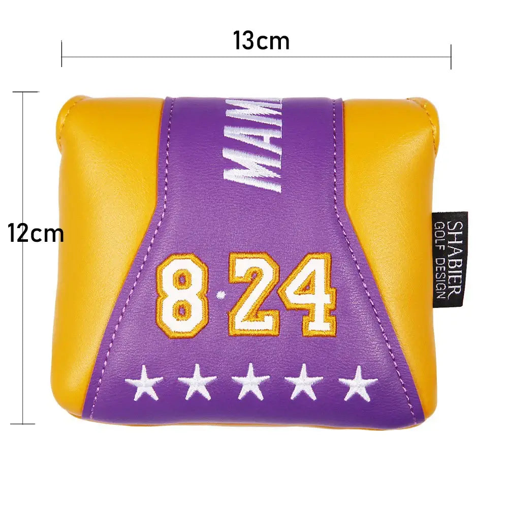 Square Mallet Putter Cover Golf Headcover For TaylorMade Spider X Sportsman Specialty Products
