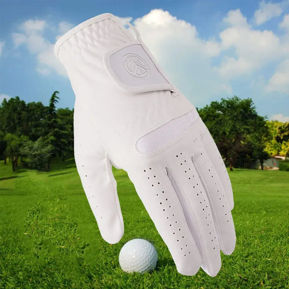 Men's Left Hand Golf Glove Right Hand Micro Soft Fiber