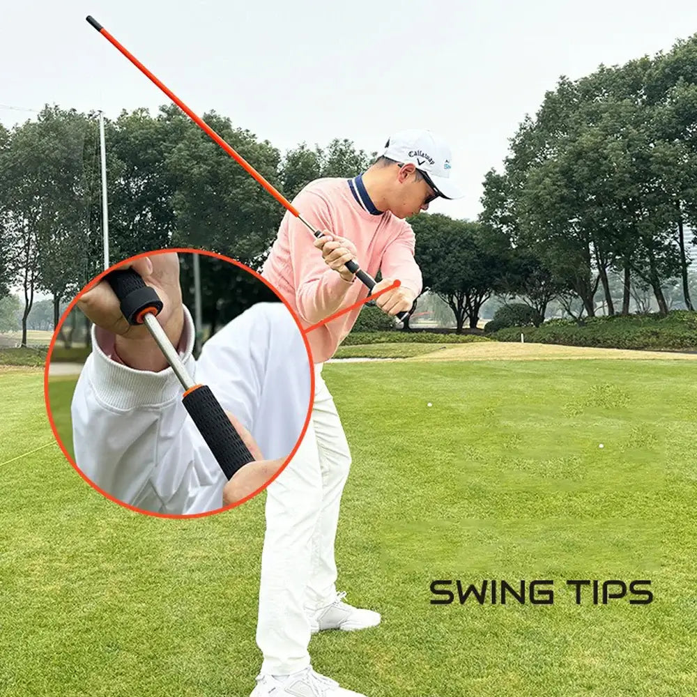 Golf Swing Practise Stick Golf Swing Hint Stick Beginner Alignment Sportsman Specialty Products