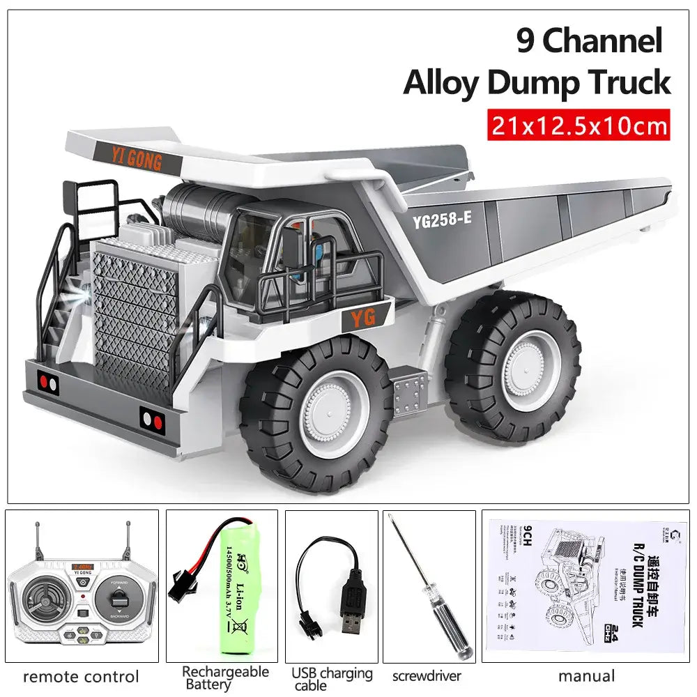 RC Excavator 120 Remote Control Truck