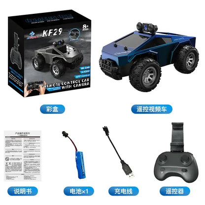 1/28 KF29 Rc Car With Camera Simulation Cybertruck Pickup Sportsman Specialty Products