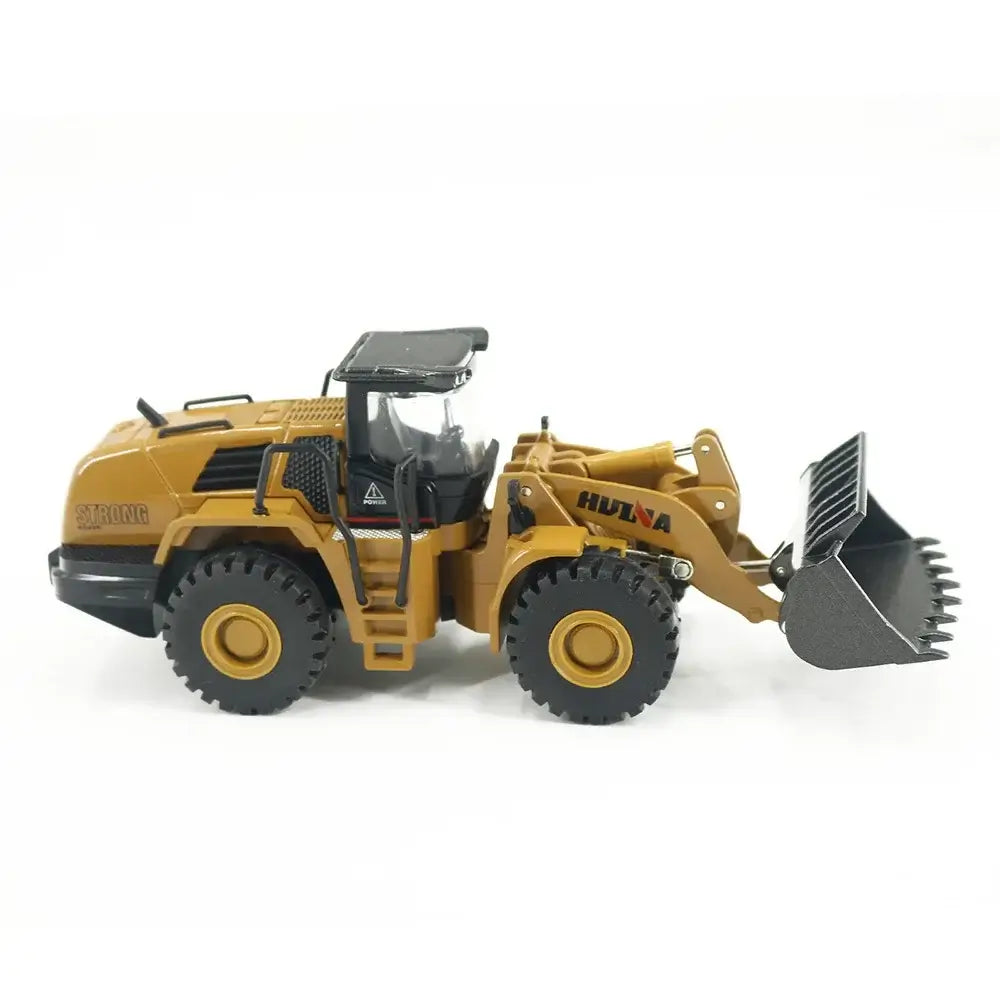 Huina 1:50 static mixer dump truck loader roller Sportsman Specialty Products
