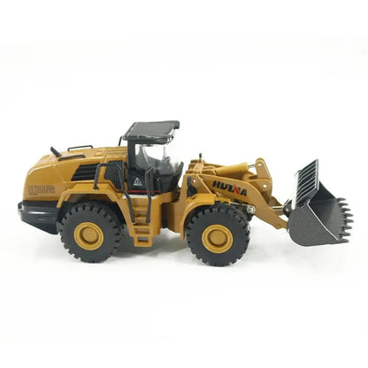 Huina 1:50 static mixer dump truck loader roller Sportsman Specialty Products