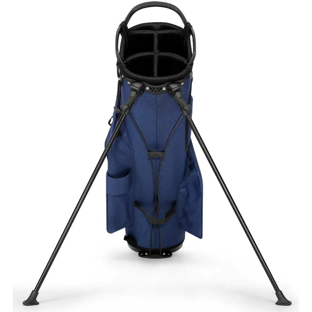 Sportsman Specialty Products Golf Rack Bag Portable with Compartments Stand and Bracket Golf Bag