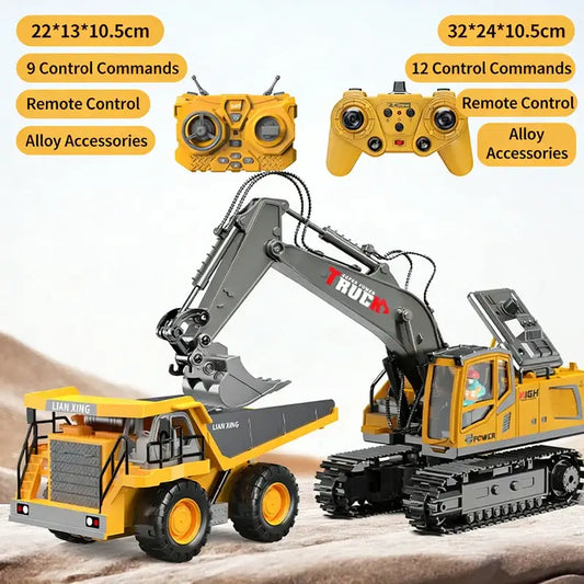 RC Excavator Children Toys Remote Control Excavator ToysRC Excavator Children Toys Remote Control Excavator Toys