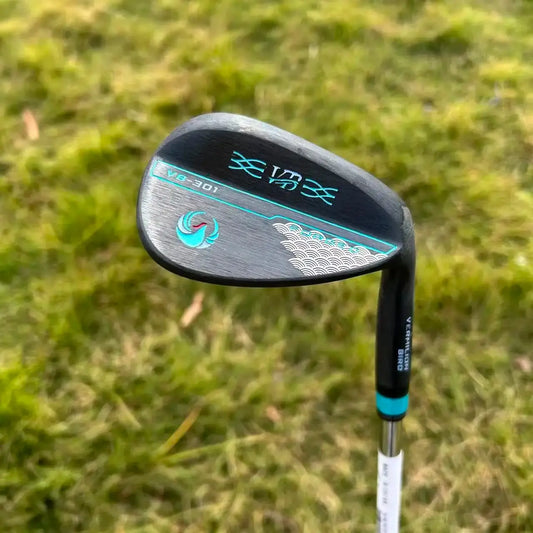 Golf Wedge - Forged Soft Iron Head for Precision Play# Golf Wedge - Forged Soft Iron Head with CNC Milled Grooves Engineered for precision and control, this forged soft iron wedge delivers the performance serious golfers demand. The CNC-milled groove patt