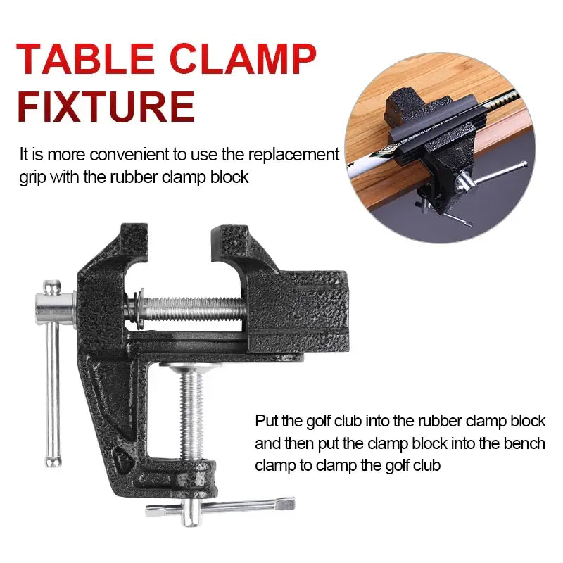 Golf Grip Replacement Tool Kit Suitable for All Types of Clubs Sportsman Specialty Products