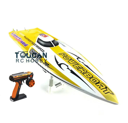 E26 Fiber Glass 70km/h Electric Racing Ready To Run RC Speed Boat Sportsman Specialty Products