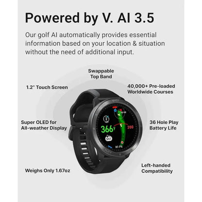 T11 PRO Golf GPS Watch Smart Golf Watch with GPS & Golf Swing Sportsman Specialty Products
