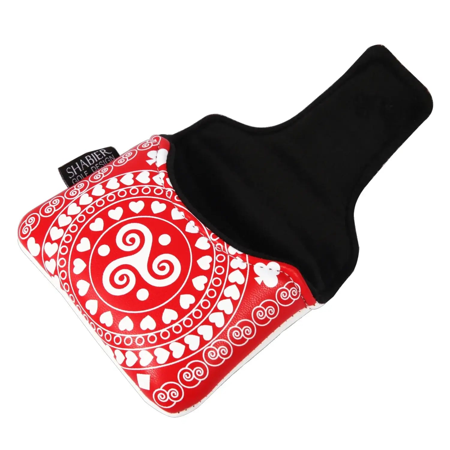 Square Mallet Putter Cover Golf Headcover For TaylorMade Spider X Sportsman Specialty Products
